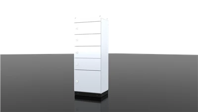 Uși multiple tip carcasă metalică PR9S