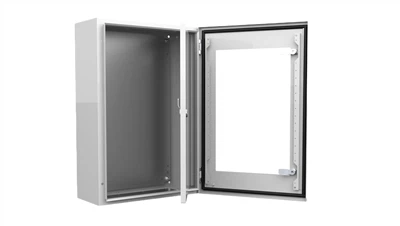 Carcasă montată pe perete cu ușă interioară