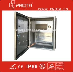 Rezistent la apă 304 316 Panou de control din oțel inoxidabil Cutie electrică