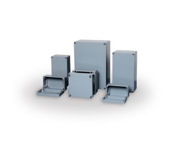 Carcasă din aluminiu